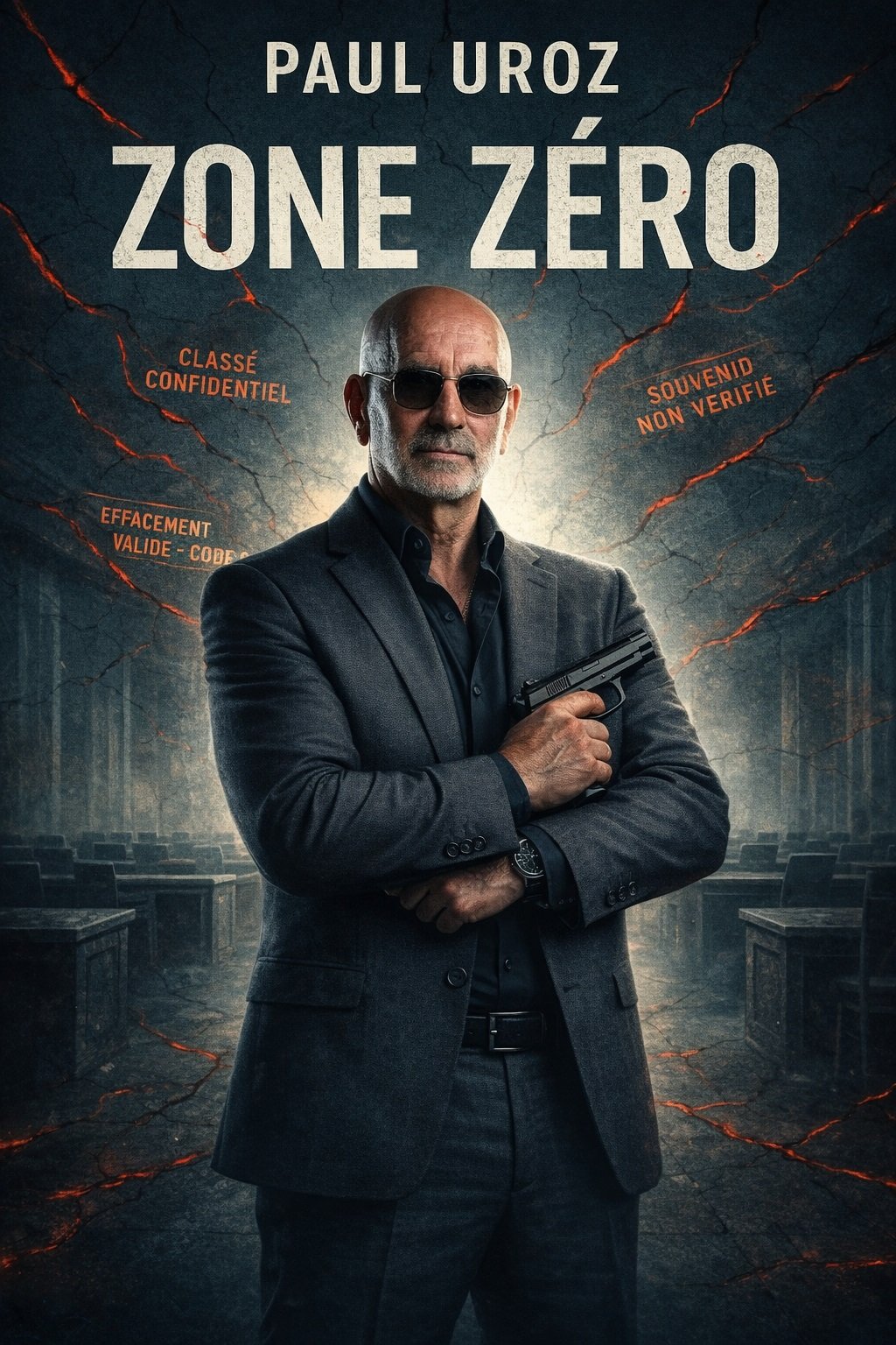 Paul Uroz, écrivain français spécialisé dans le roman noir et le thriller
